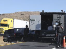 Se atribuye a grupo delictivo muerte de agentes de ICE. ARCHIVO  /