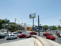 El proyecto en Ávila Camacho y Circunvalación estaba previsto originalmente para iniciar en noviembre pasado. ARCHIVO  /