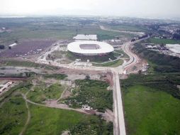 El acceso a El Bajío es un punto cuestionable pues sólo hay un camino y ahí estará la Villa Panamericana y el Omnilife. ARCHIVO  /
