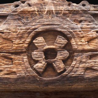 Muestran al público dinteles prehispánicos hallados en Tlatelolco