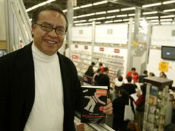 El autor comentó que este icono de la cultura popular mexicana ha traspasado las fronteras. A.CAMACHO  /