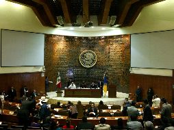 La revisión de los documentos se llevará a cabo en las instalaciones del Congreso del Estado. E. BARRERA  /