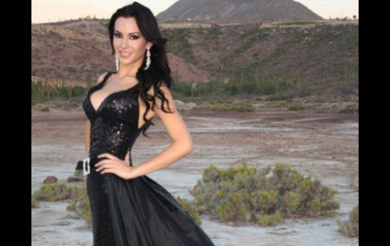Karen Higuera Contreras, originaria de Baja California Sur. NUESTRABELLEZA.COM  /