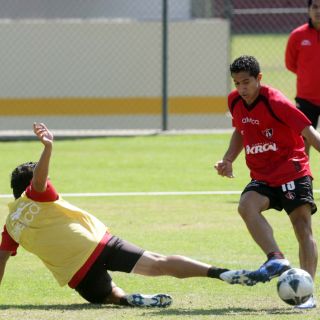 Michael Ortega se reincorpora al Atlas