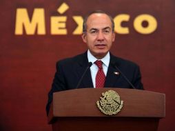 Felipe Calderón anunció un paquete fiscal para apoyar a los afectados por las recientes heladas. EL UNIVERSAL  /