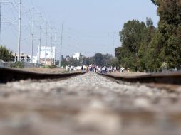 Aspecto de Avenida Inglaterra, vialidad sobre la cual se construiría un viaducto elevado de cuota. E. PACHECO  /
