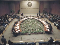 La visita al IFE, en la Ciudad de México, será para aclarar la postura del Gobierno del Estado. NTX  /