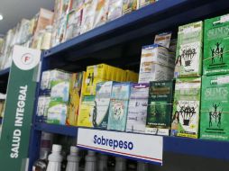 Los productos asegurados son en su mayoría aquellos que prometen bajar de peso. M. FREYRIA  /