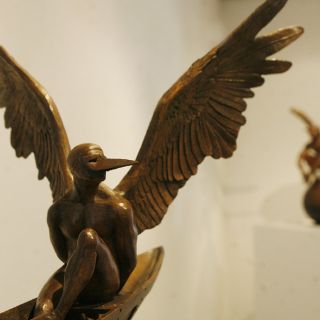 Los personajes de Jorge Marín