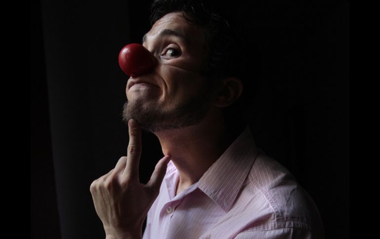 Humberto Armas es el titular de la tercera edición del Festival Internacional de Clown. S. NÚÑEZ  /