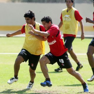 Michael Ortega se reincorpora a los rojinegros