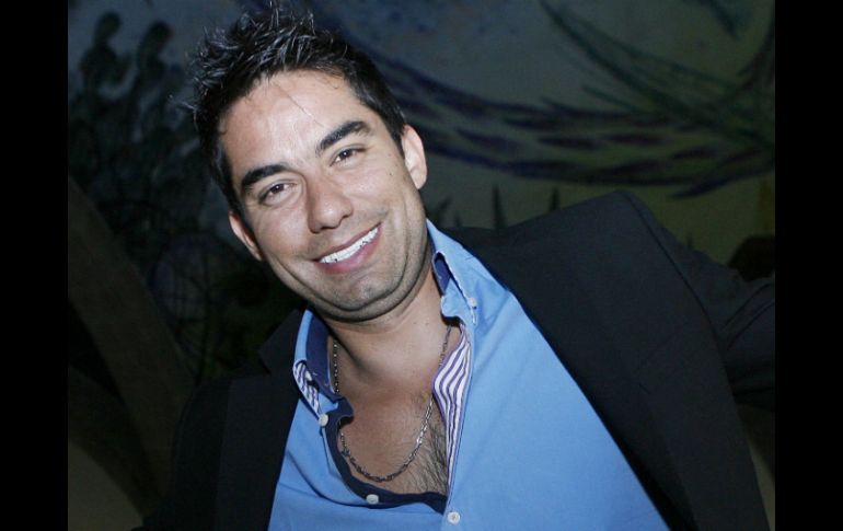 Caballero lanzará su primer disco en marzo próximo. M. FREYRÍA  /