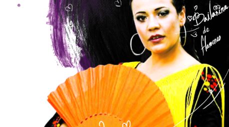 Hilda Montes, bailarin. J. LÓPEZ y E. BARRERA  /