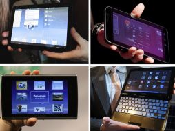 Diversas aplicaciones de reciente creación fueron exhibidas en el MWC 2011. AP  /