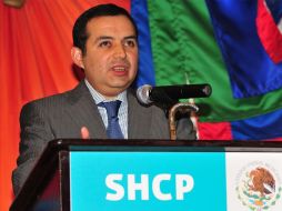 El secretario de Hacienda, Ernesto Cordero Arroyo. EL UNIVERSAL  /