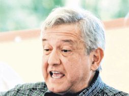 Andrés Manuel López Obrador tiene de nuevo al perredismo de cabeza. Su situación todavía es una encrucijada. EL UNIVERSAL  /
