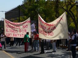 Transportistas aseguran que el prepago es un hurto a la sociedad. A. FERNÁNDEZ  /