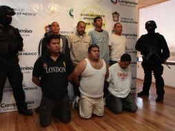 Elementos de la procuraduría mexiquense detuvieron a sospechosos de Nezahualcóyotl. ARCHIVO  /