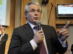 El juez Baltasar Garzón , sería contratado por la OEA como experto en derechos humanos. ARCHIVO  /