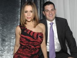 La actriz y su marido Dave Bugliari aseguraron estar muy ''entusiasmados'' con la noticia. AP  /