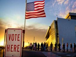 La participación total se estima que no superará en mucho el 50% de electores. ARCHIVO  /