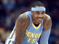 Con la llegada del delantero Carmelo Anthony, los Knicks se convierten en un equipo contendiente en la Conferencia del Este. REUTERS  /