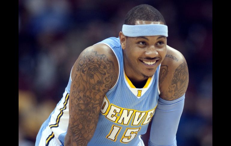 Con la llegada del delantero Carmelo Anthony, los Knicks se convierten en un equipo contendiente en la Conferencia del Este. REUTERS  /