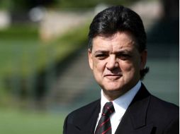 Carlos Martín del Campo ve con buenos ojos la propuesta de Martínez Garza para comprar al Atlas. MEXSPORT  /