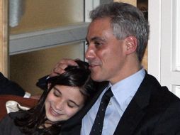 Rham Emanuel, ex jefe de personal de la Casa Blanca se perfila como virtual ganador. REUTERS  /