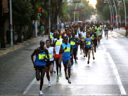 Etiopía y Kenia vuelven a ser protagonistas del Medio Maratón. E. BARRERA  /