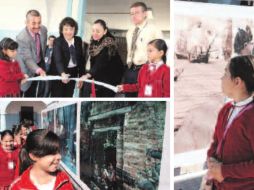 También presentes en  el evento estuvieron la jefa de sector Eva Vázquez. EL INFORMADOR  /