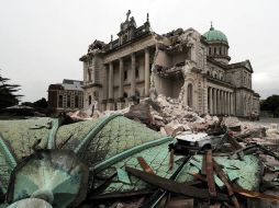 Se declaró el estado de emergencia nacional en Nueva Zelandia por el terremoto de 6.3 grados de magnitud. EFE  /