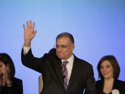 El candidato a la alcaldía de Chicago Rahm Emanuel gana los comicios con 84% de los votos. AP  /