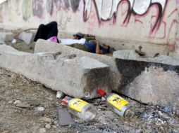 El 36% de los habitantes de la Colonia del Fresno padece algún tipo de adicción. E. PACHECO  /