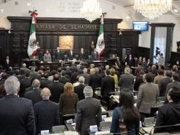 La iniciativa incluye elevar a ley el INM para que el organismo ejecute la política migratoria. ARCHIVO  /