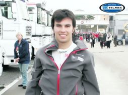 Sergio Pérez llegó a Guadalajara, y sostuvo reuniones de trabajo. NTX  /