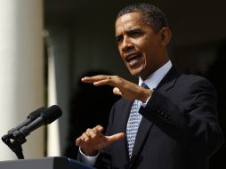 El nivel de aprobación presidencial cayó en las 50 entidades de Estados Unidos. REUTERS  /