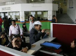 Hasta este momento existen 183 mil cuentas pagadas de las 385 mil cuentas del municipio. ARCHIVO  /