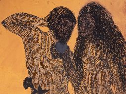 Se muestra una meditación sobre el tema del hombre y la mujer, la naturaleza, los animales salvajes y el conjunto de las criaturas. EFE  /