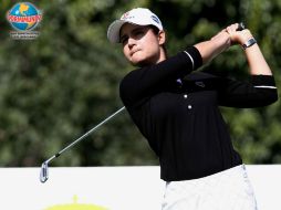 Lorena Ochoa durante el Lorena Ochoa Invitational 2010. MEXSPORT  /