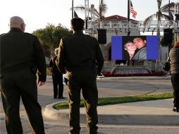 El día de ayer se realizaron los funerales de Jaime Zapata en Texas. AP  /