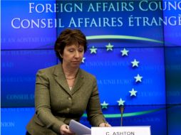 Catherine Ashton pide a Libia permitir la entrada de vigilantes de los derechos humanos. ARCHIVO  /