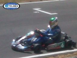 Recorrió durante una hora la pista del Autódromo Óscar Casillas de Zapopan. G LÓPEZ  /