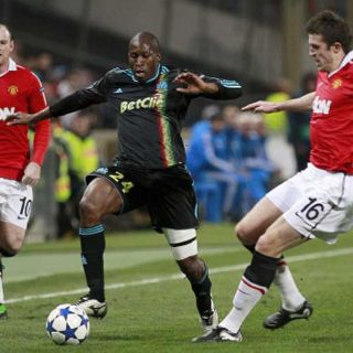 Manchester saca el empate de Marsella