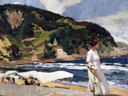 Un total de tres piezas del reconocido pintor español Joaquín Sorolla serán puestas a la venta. ESPECIAL  /