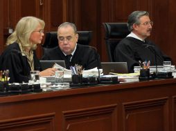 Los ministros determinaron que fue correcto el acuerdo de la ministra instructora que concedió la suspensión en octubre pasado. ARCHIVO  /
