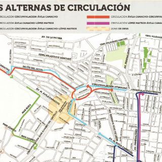 Molesta a vecinos y comerciantes arranque de obras en Circunvalación