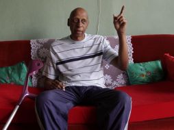 La policía cubana detuvo al  opositor Guillermo Fariñas y otros 46 disidentes. ARCHIVO  /