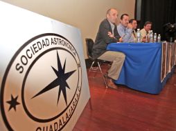 Organizadores detallaron el programa de actividades del festival astronómico. S. NÚÑEZ  /