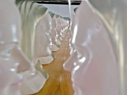 La pieza central de Hollywod Deals es la reproducción masiva del rostro de la actriz Nicole Kidman. E. BARRERA  /